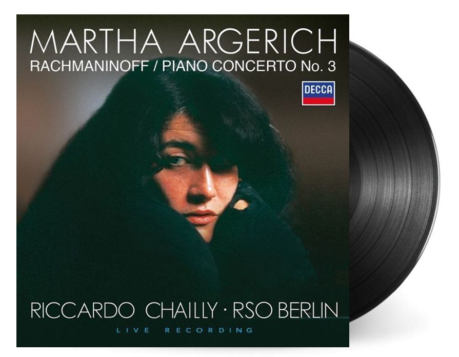 RACHMANINOFF: Piano Concerto No. 3 (Vinyl)