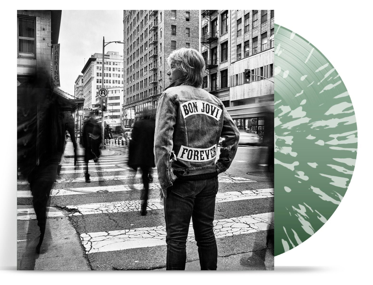 Forever – 1LP Ocean Waves Vinyl (Limited Edition) (UShop獨家銷售)