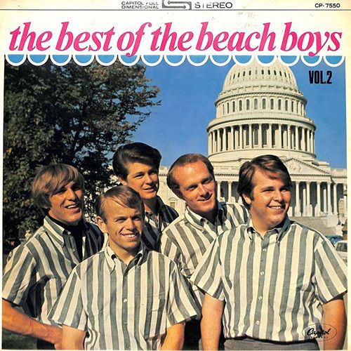 The Best Of The Beach Boys Vol. 2 (MQA/UHQCD) (日本進口版)