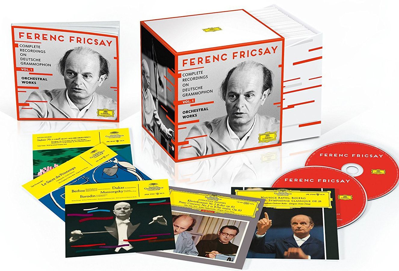 Complete Recordings On Deutsche Grammophon - Vol.1 - Orchestral Works (45CD)