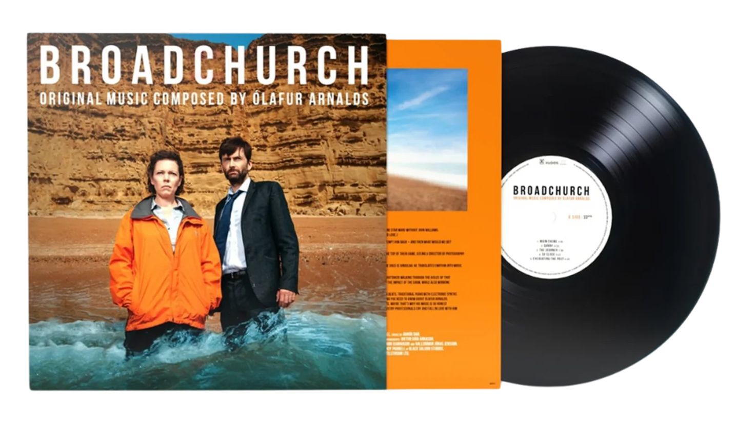 Broadchurch - Original Music (OST) (Vinyl)