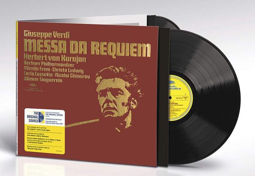 VERDI: Messa Da Reqiuem (2nd Edition) (The Original Source Series) (2x Vinyl)