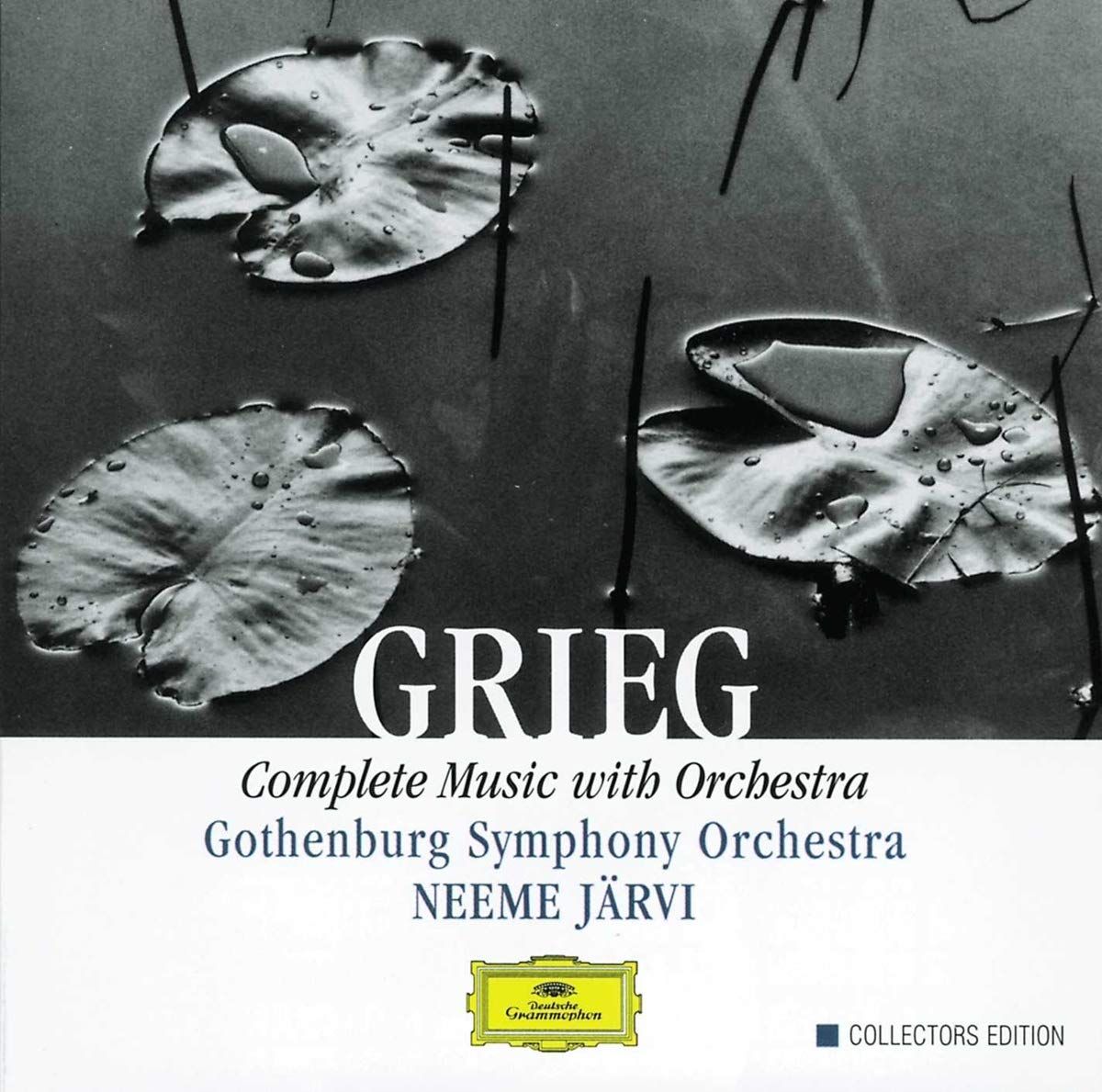 GRIEG: Complete Music with Orchestra (6CD)