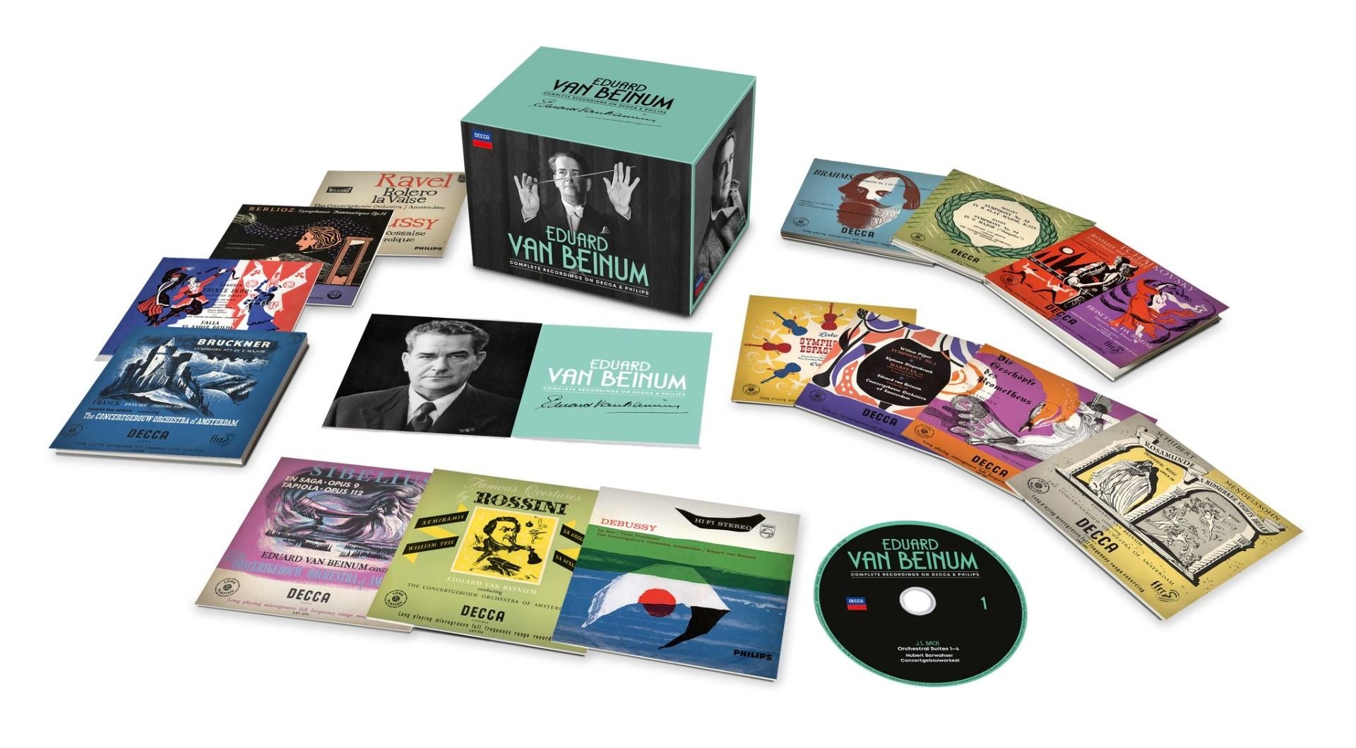 Eduard van Beinum: Complete Recordings on Decca & Philips (43CD)