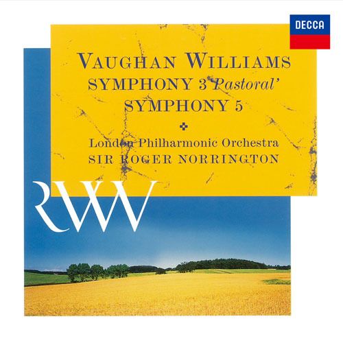 VAUGHAN WILLIAMS: Symphony 3”Pastoral”, Symphony 5 (SHM-CD)