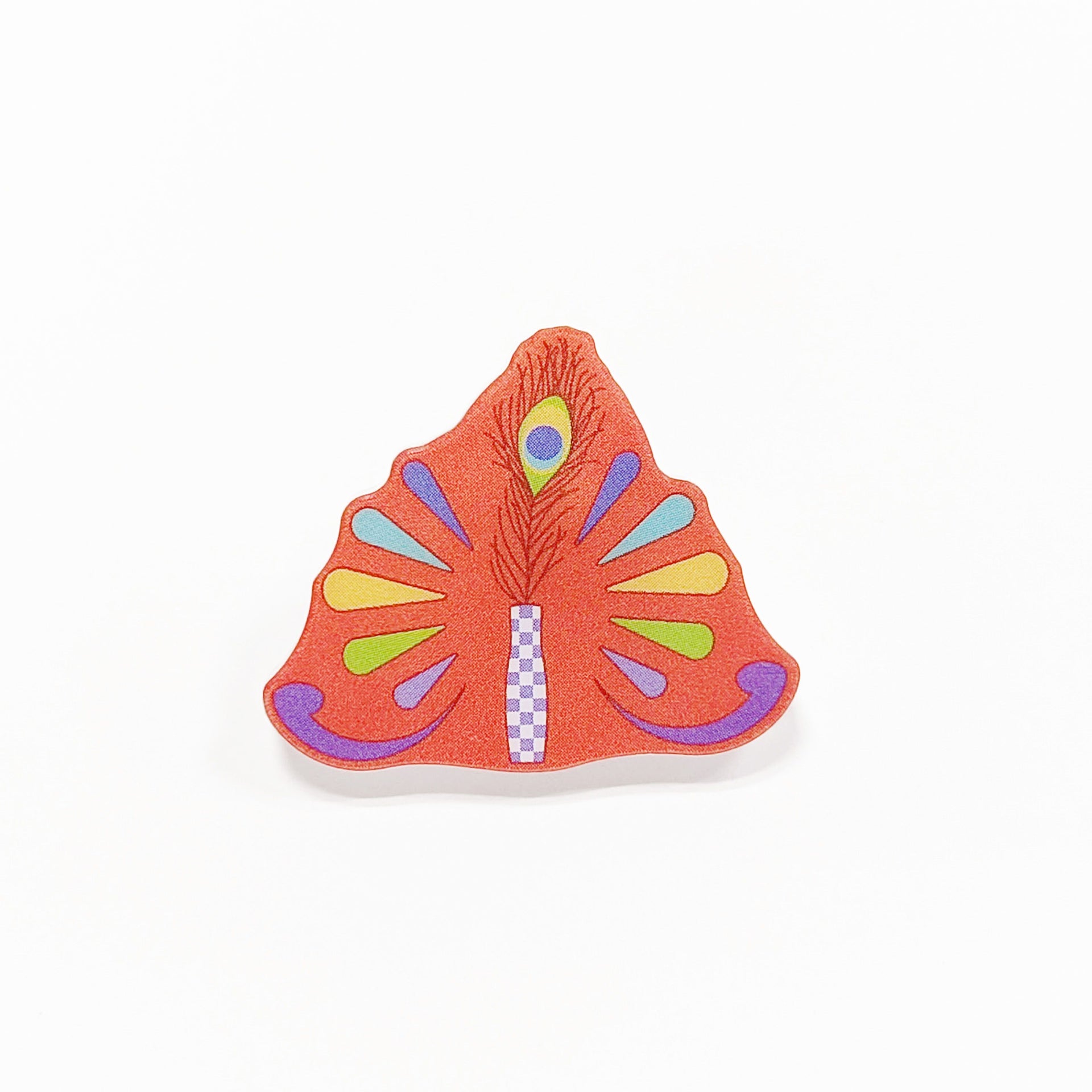 Acrylic Pin Badge - Elf