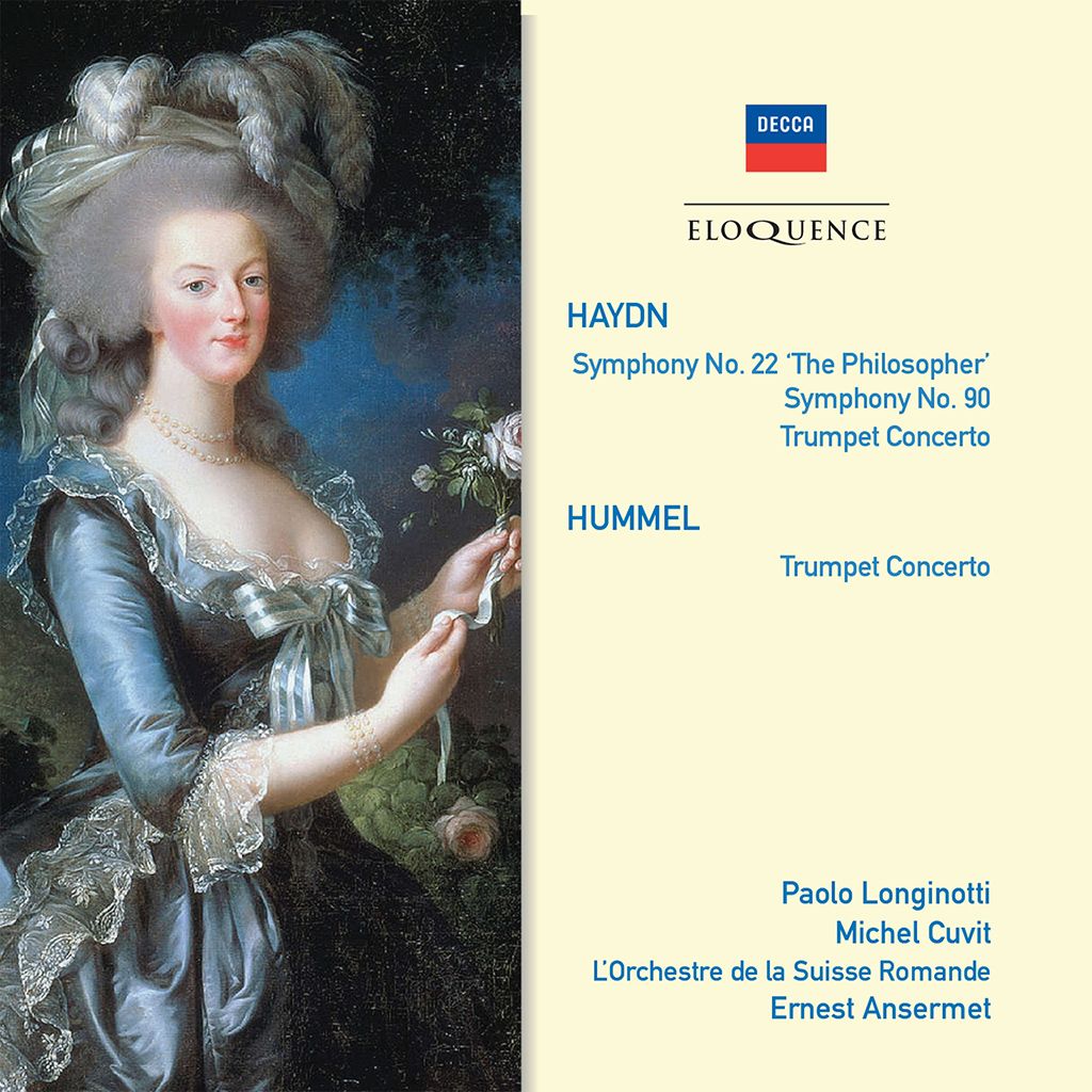 HAYDN: Symphonies Nos. 22 & 90; Trumpet Concerto. HUMMEL: Trumpet Concerto [Eloquence]