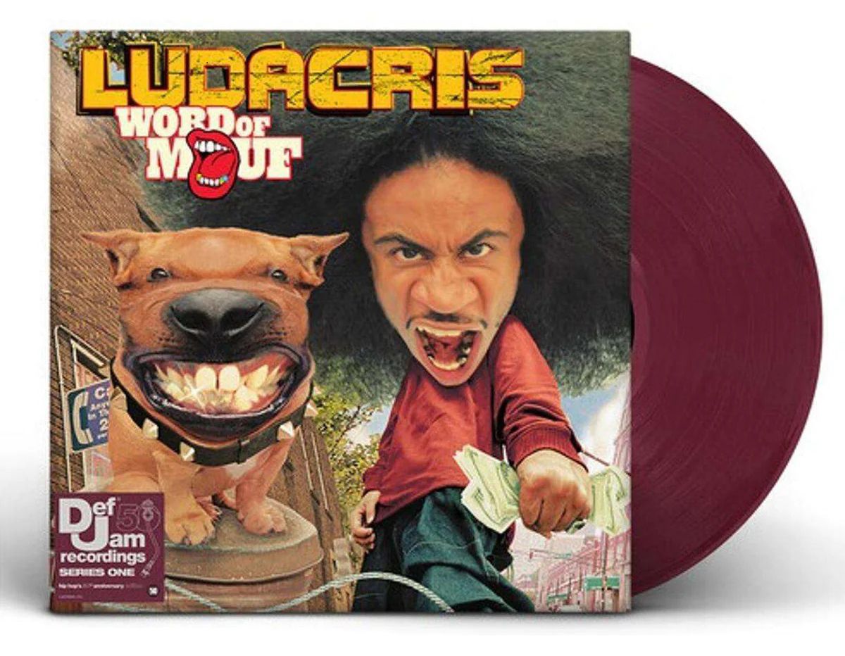 Word Of Mouf (2x Burgundy Vinyl)