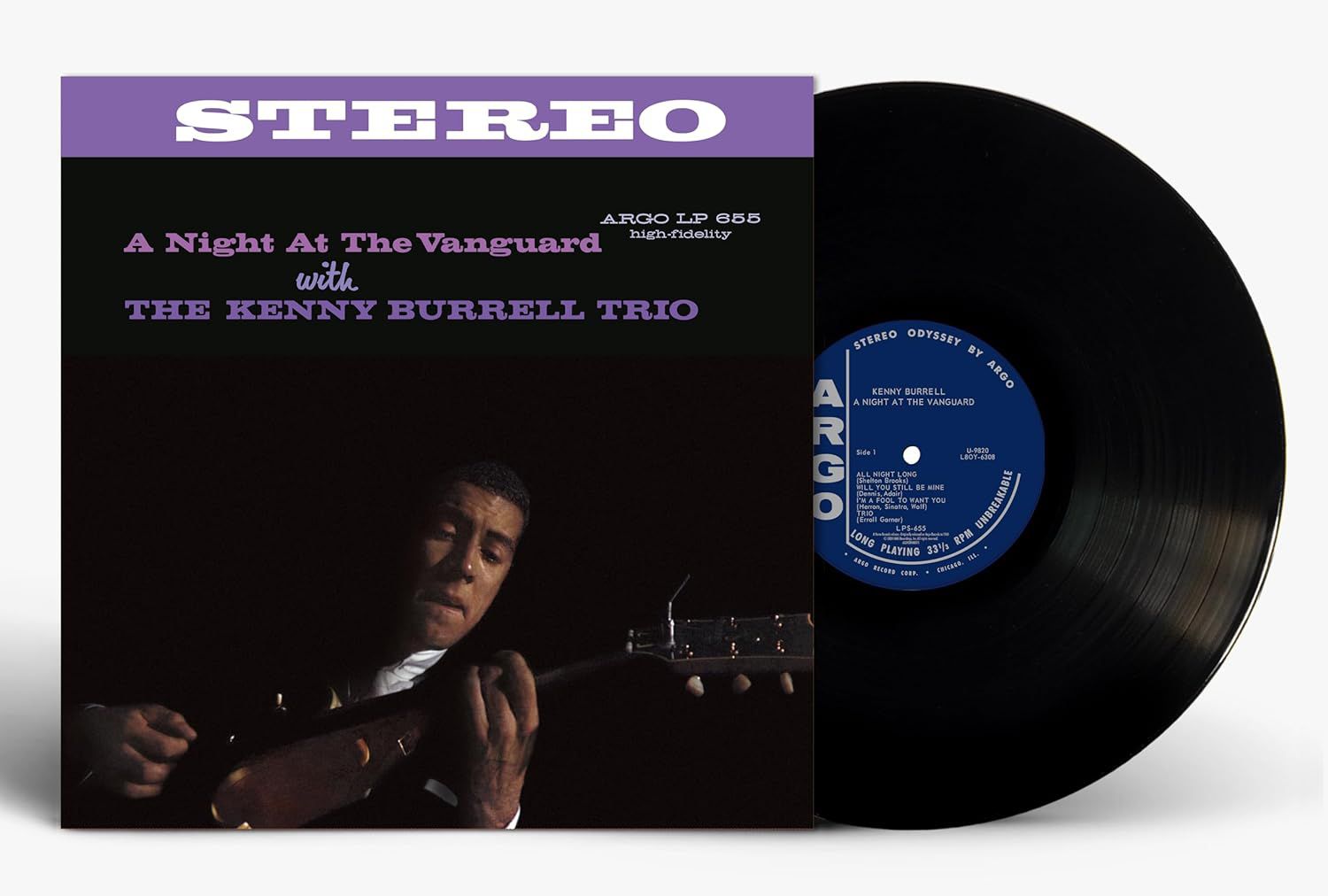 A Night At The Vanguard With The Kenny Burrell Trio (Verve By Request Series Vinyl)