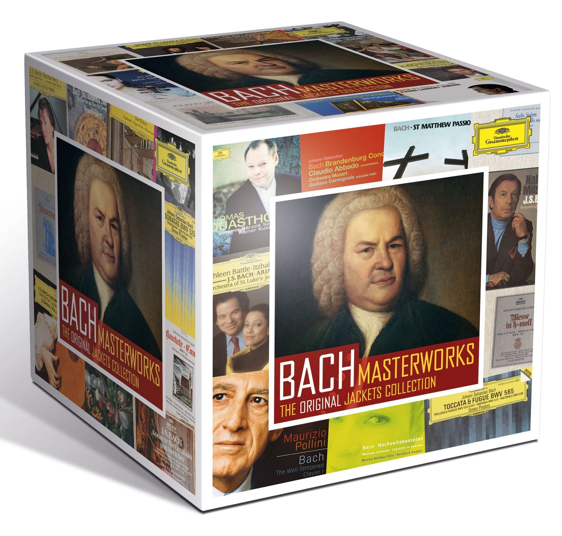 BACH Masterworks (The Original Jackets Collection) (50 CD)