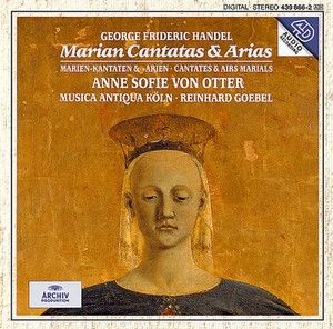 HANDEL: Marian Cantatas and Arias
