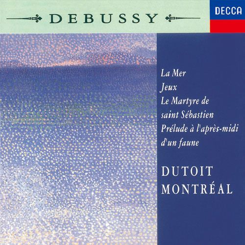 DEBUSSY: La Ner, Jeux& Le Martyre de Saint Sebastien (SHM-CD)