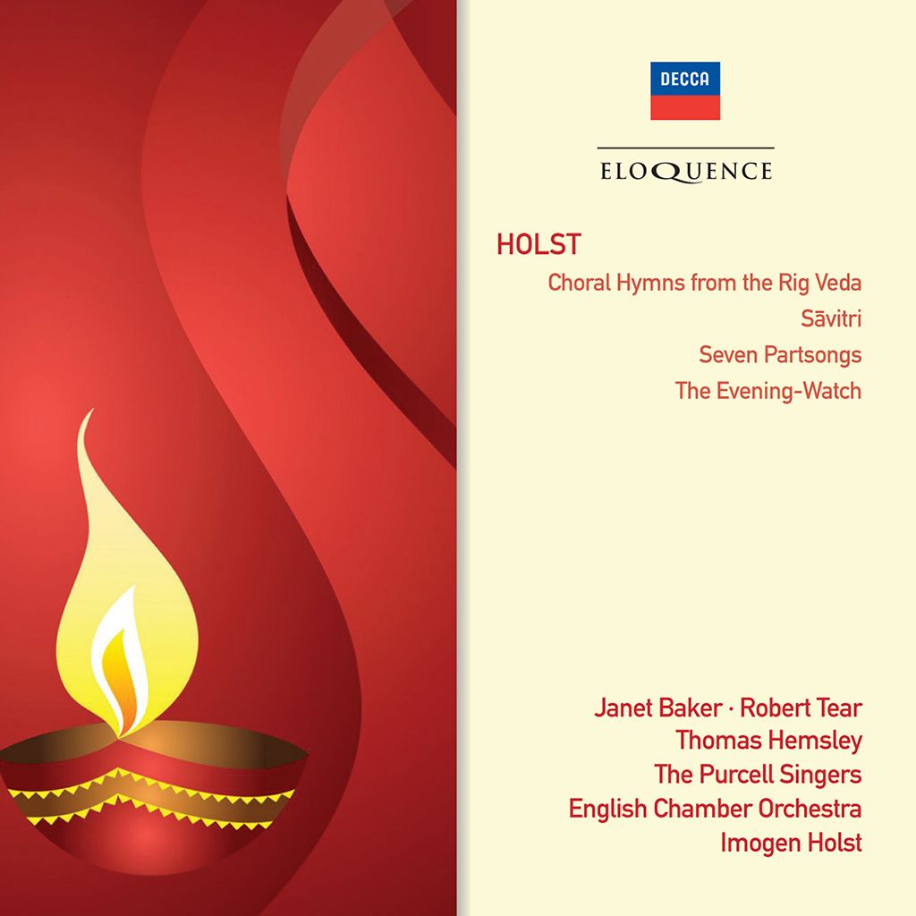 HOLST: Savitri; 7 Partsongs; Choral Hymns from the Rig Veda [Eloquence]