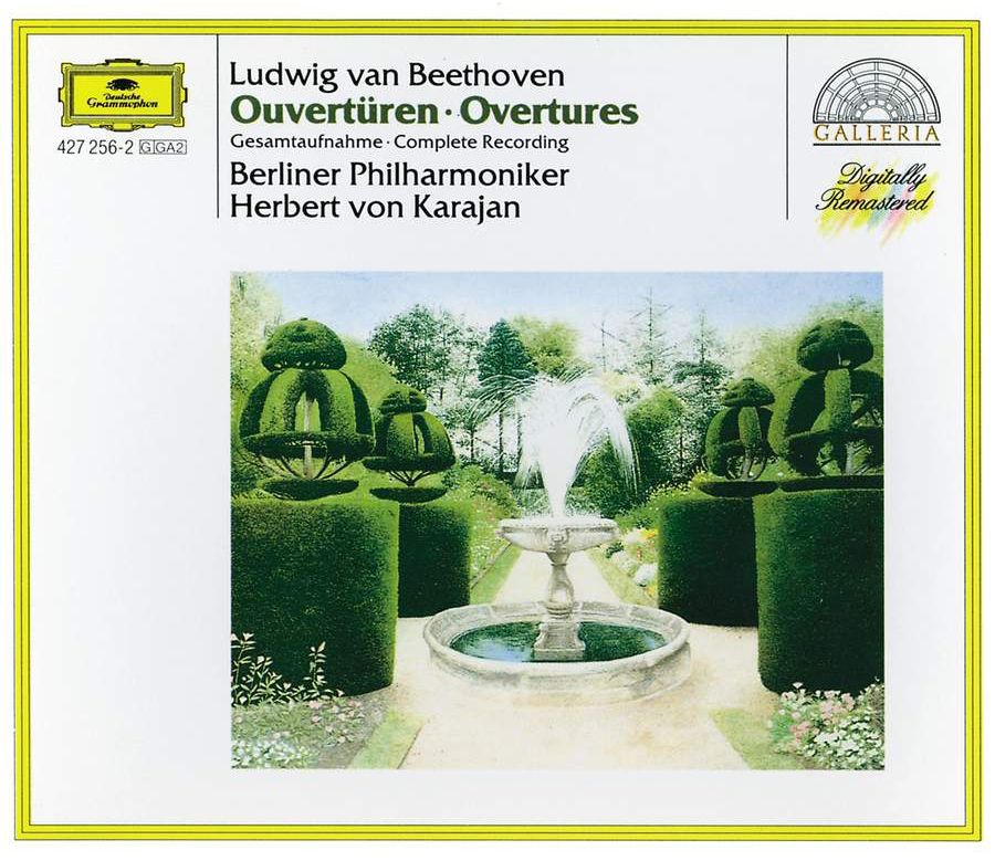 BEETHOVEN: Overtures (2CD)