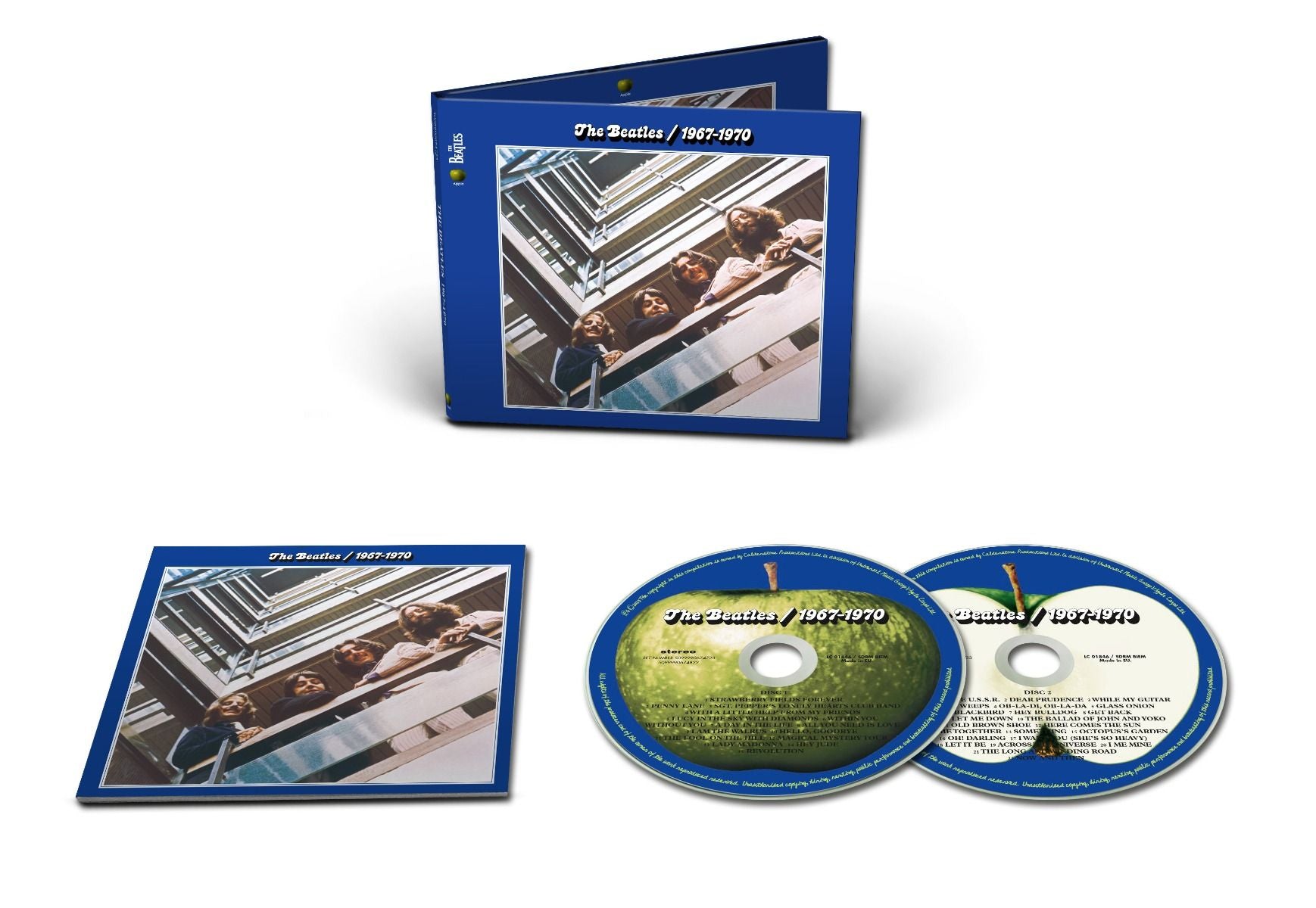 The Beatles: 1967-1970 (2023 Edition 2CD)