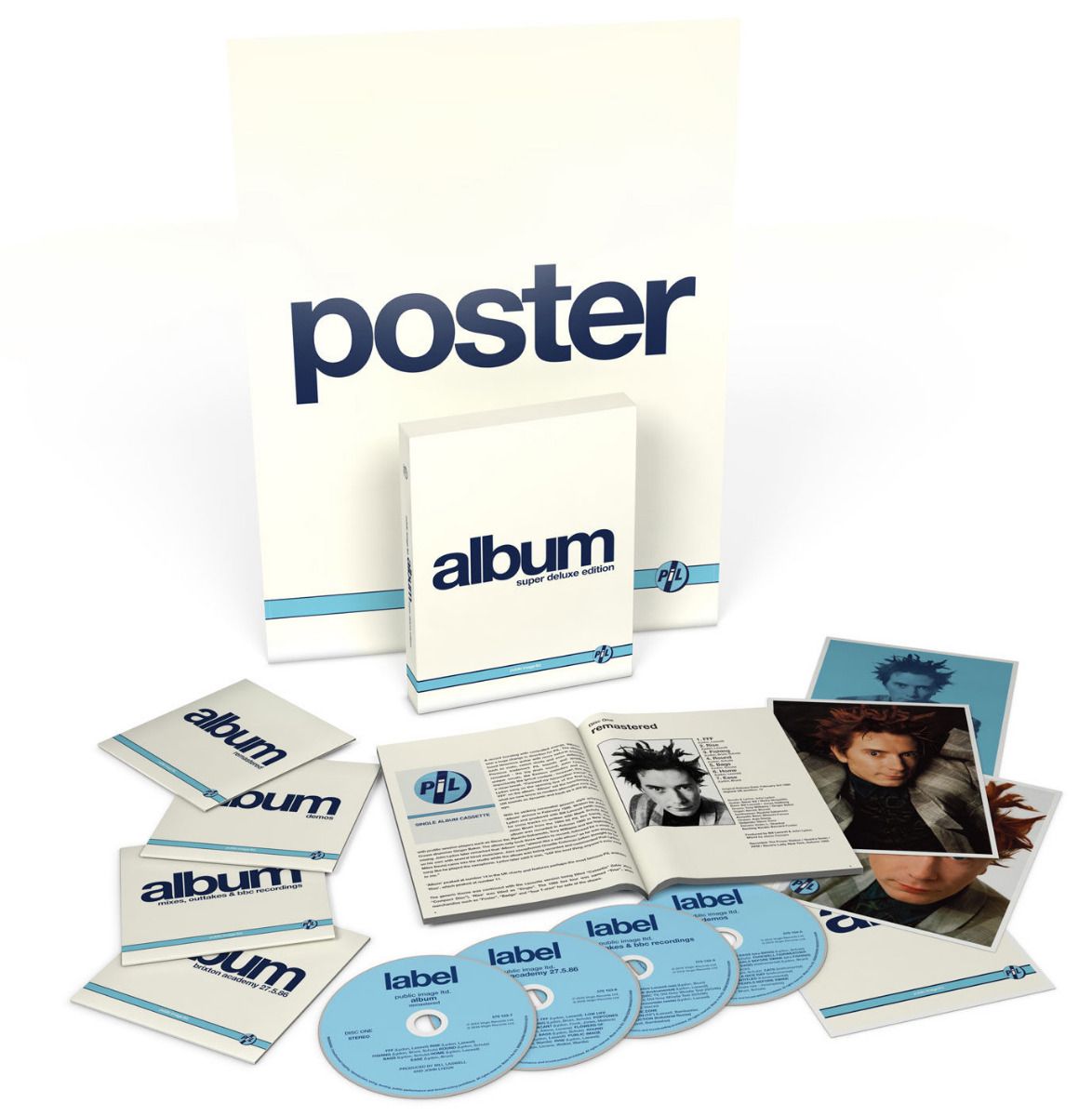 Album (4CD Super Deluxe Edition)