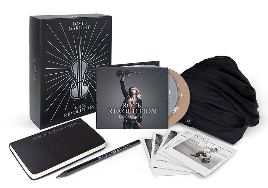 Rock Revolution (Limited Fan Box: CD+DVD+Photos+Paper notebook+Pencil+Beanie)