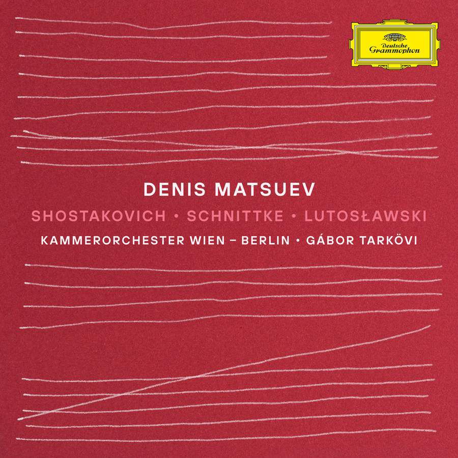 SHOSTAKOVICH/ SCHNITTKE/ LUTOSŁAWSKI