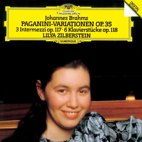 BRAHMS: Paganini Variations, etc. (SHM-CD)