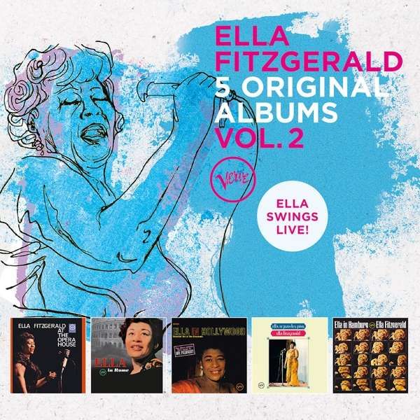 5 Original Albums Series/ Ella Fitzgerald Vol.2
