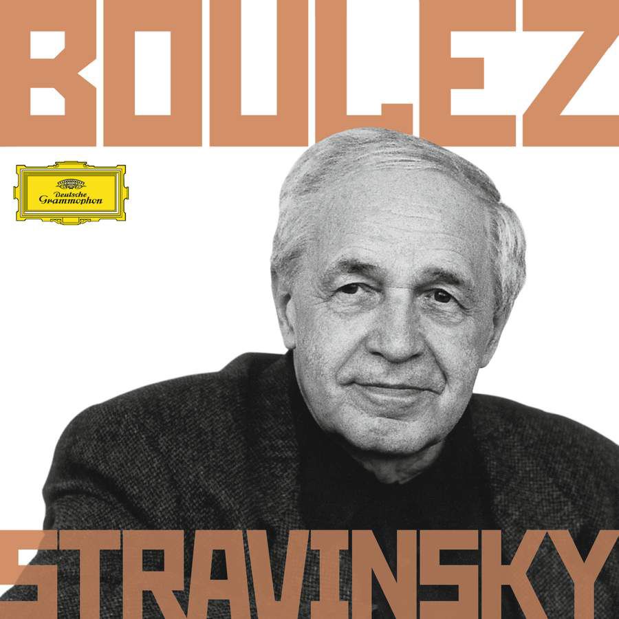 Boulez conducts STRAVINSKY (6CD)
