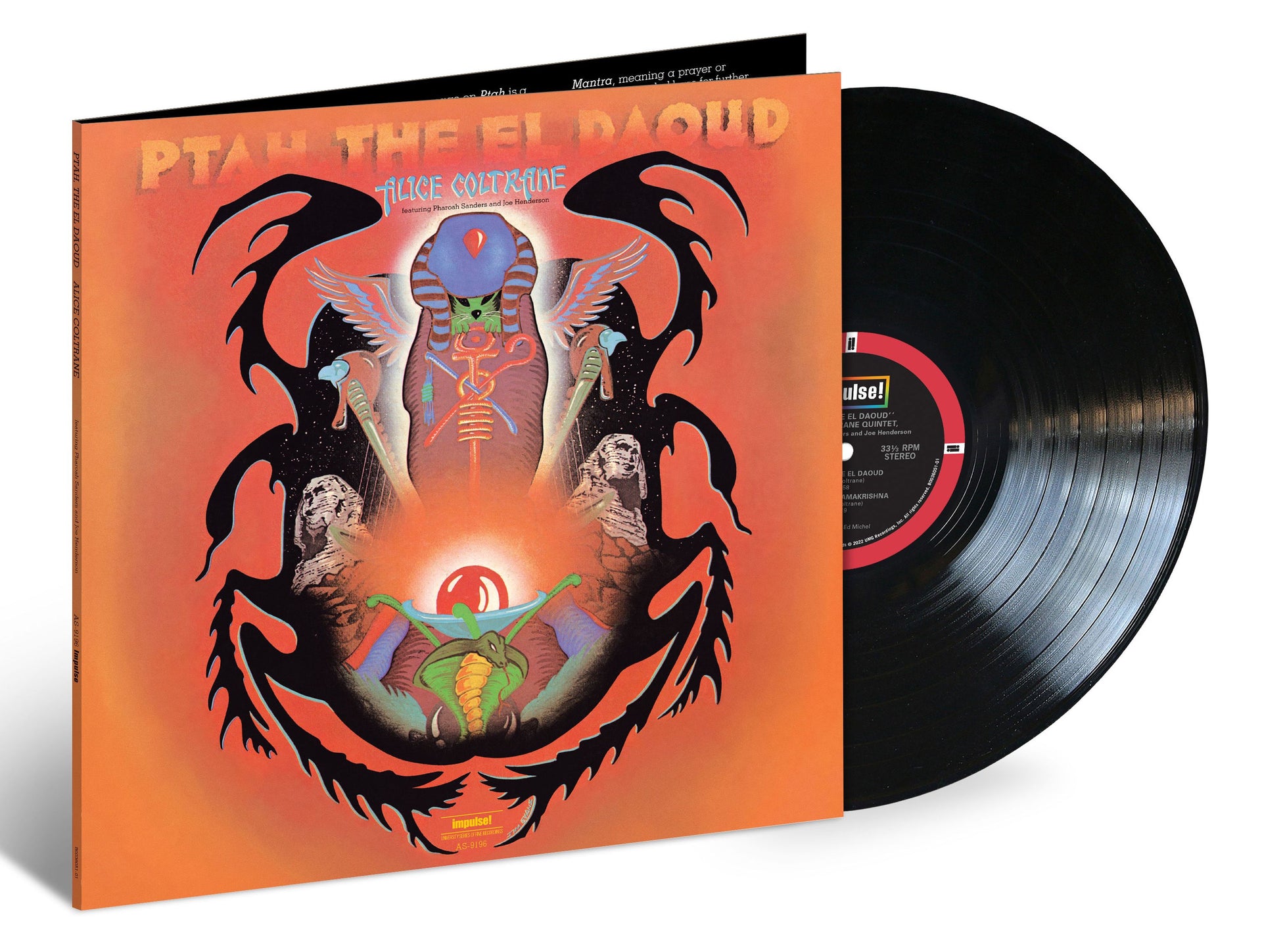 Ptah, The El Daoud (Verve By Request Series) (Vinyl)