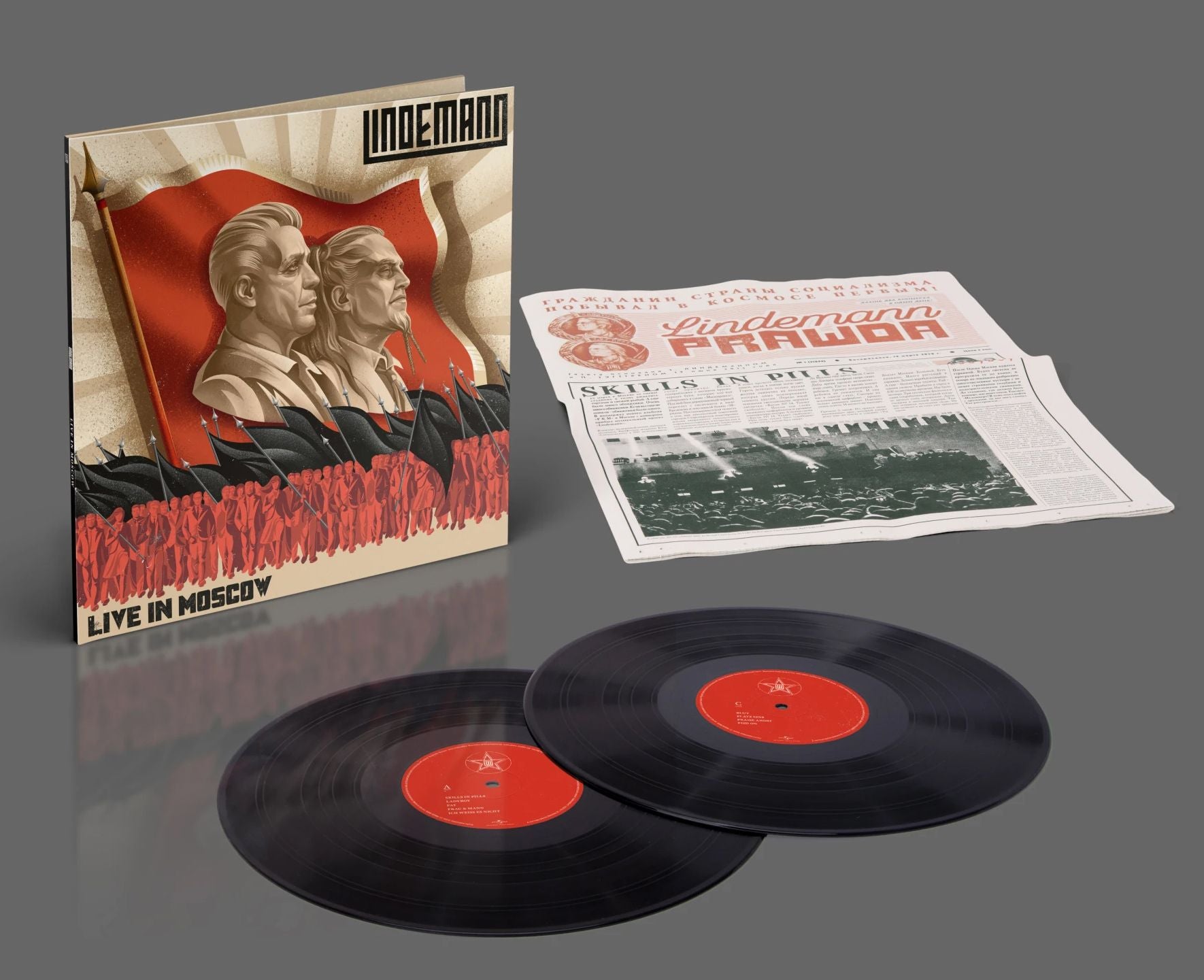 Live In Moscow (2x Vinyl)