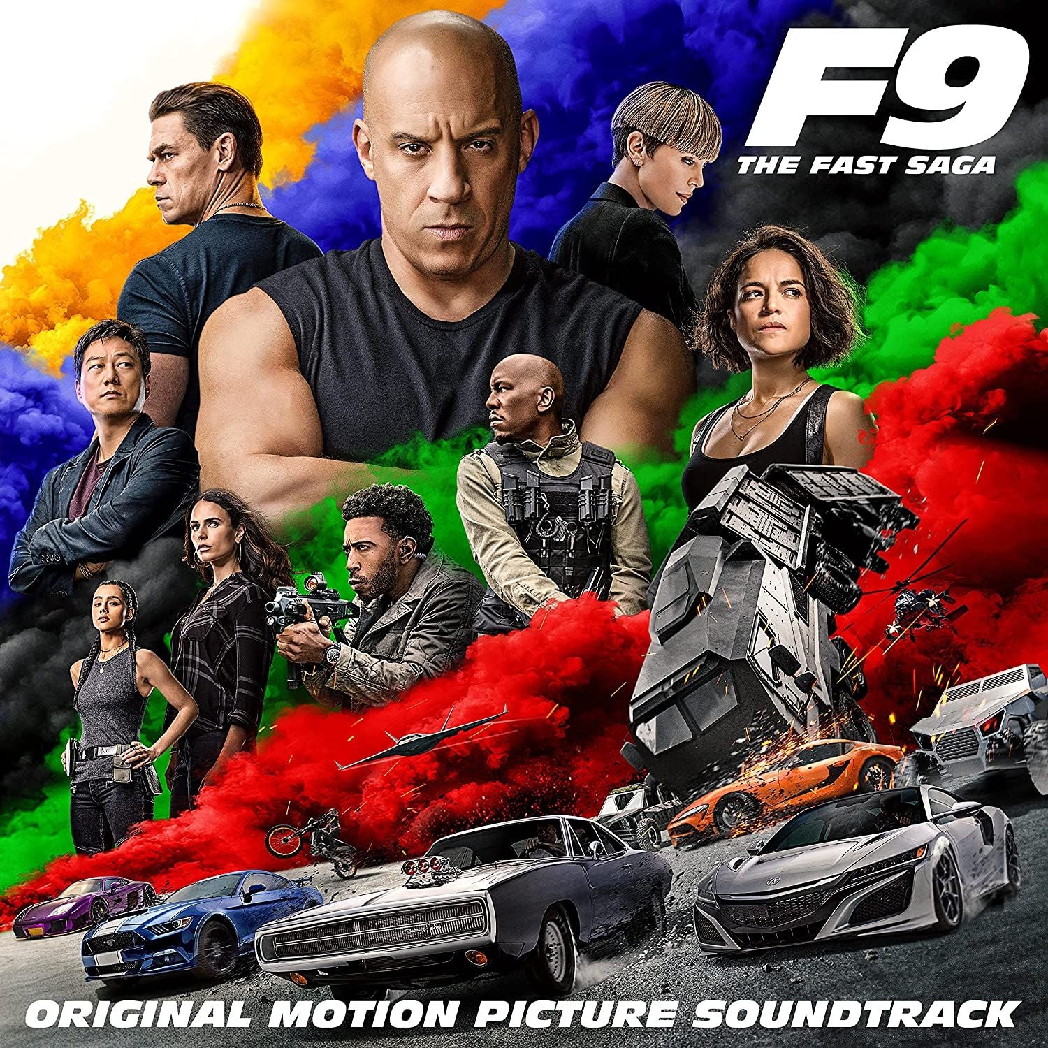 Fast & Furious: The Fast Saga (OST)
