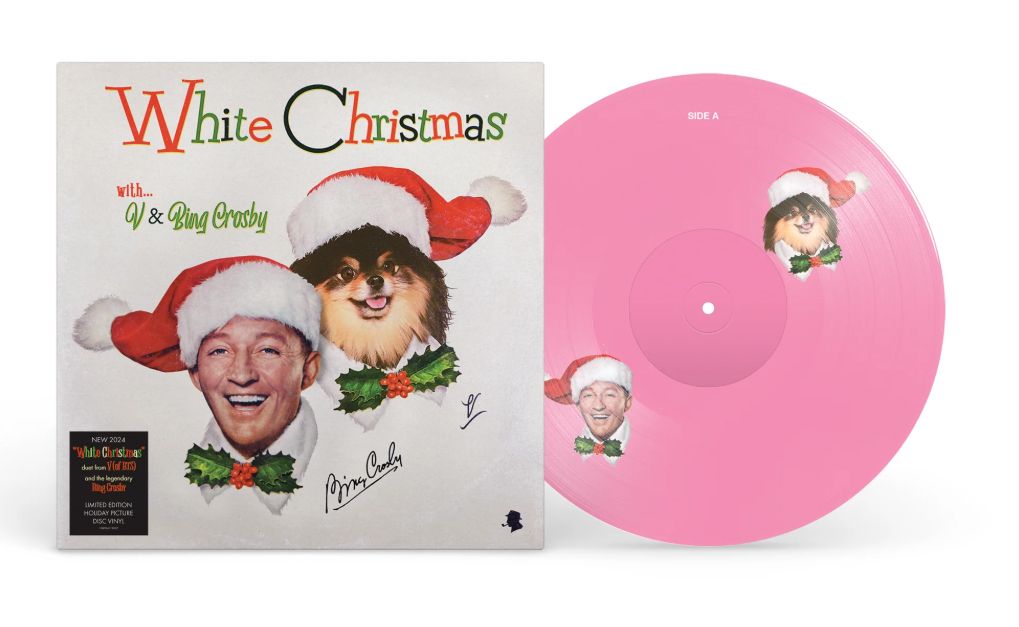 White Christmas (Picture Vinyl