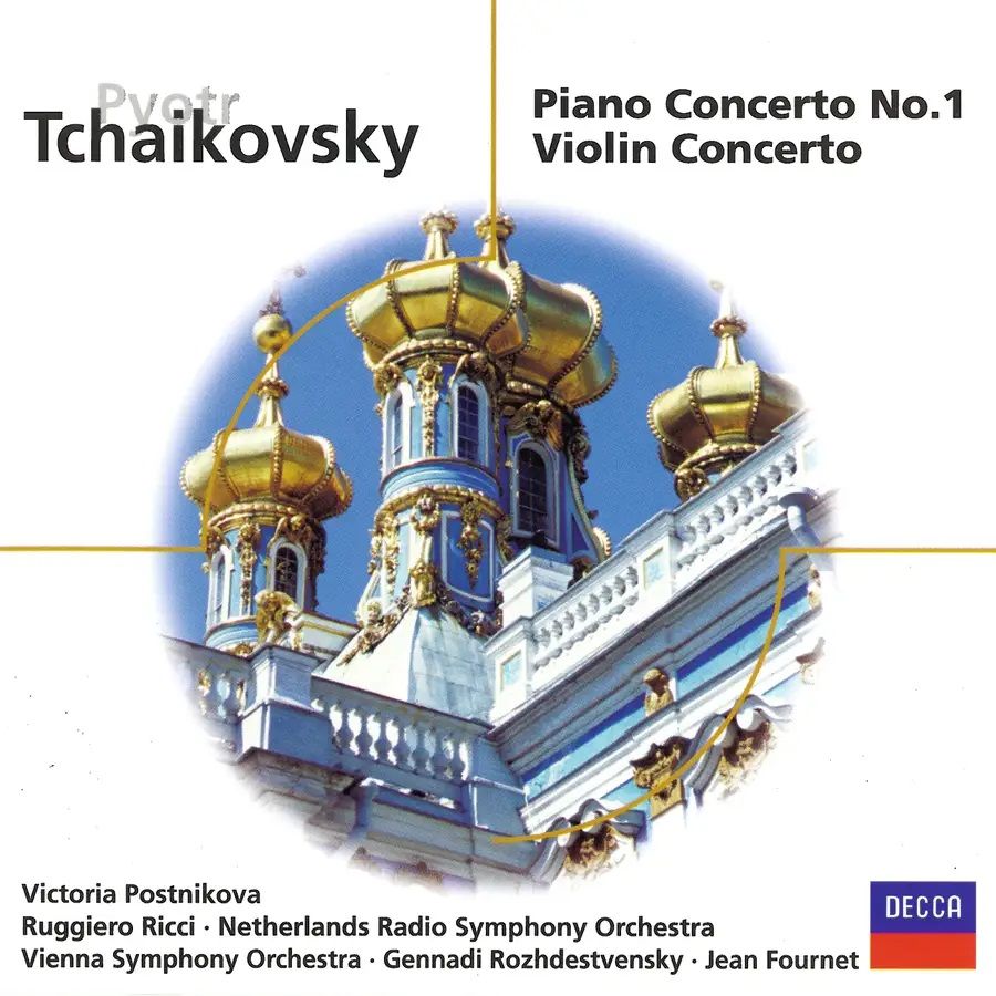 TCHAIKOVSKY: Piano Concerto No. 1 & Violin Concerto