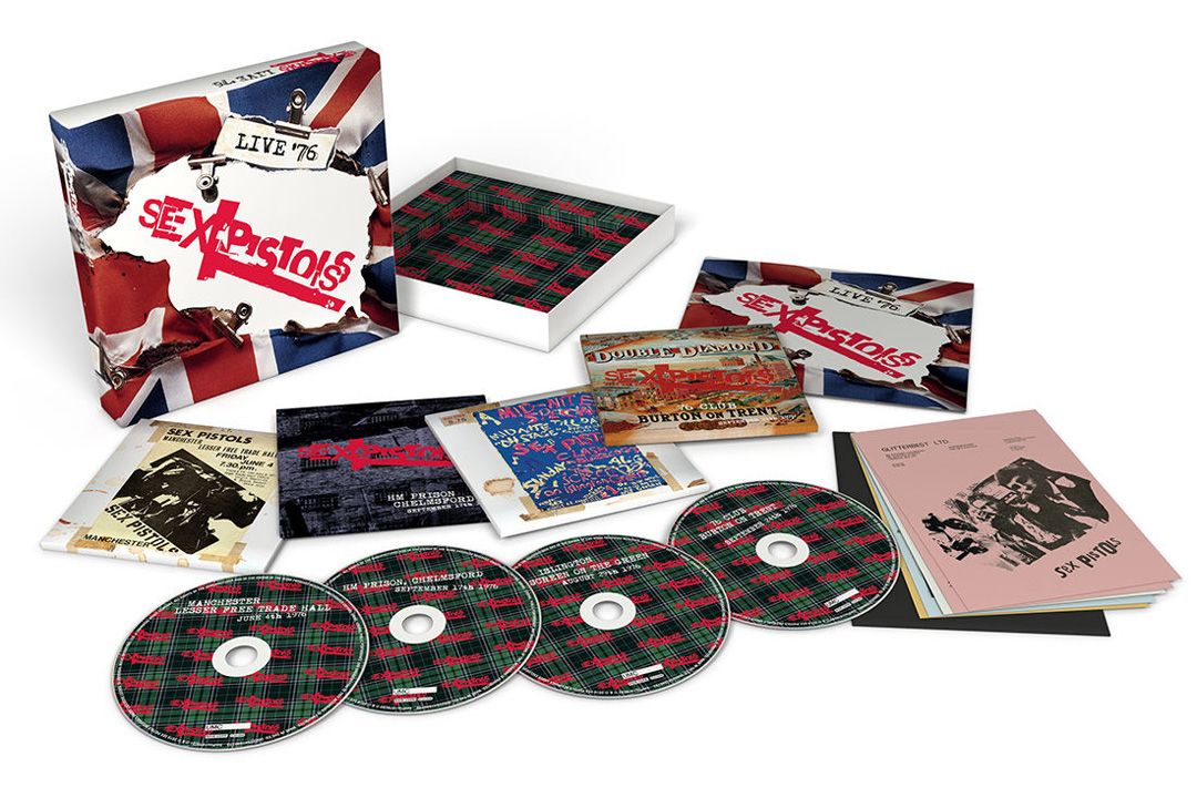 Live'76 Boxset(4CD)