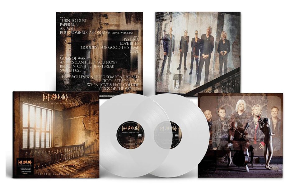 Drastic Symptonies (2x Clear Vinyl)