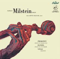 PROKOFIEV & HANDEL: Violin Sonatas, Vitali-Chaconne (Vinyl)