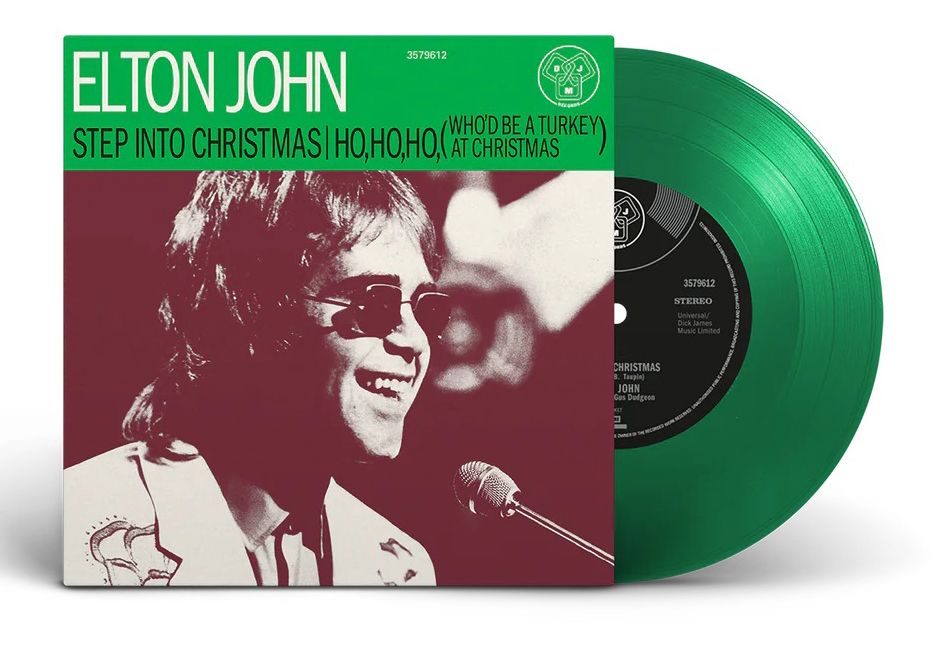 Step Into Christmas (7" Green Vinyl)