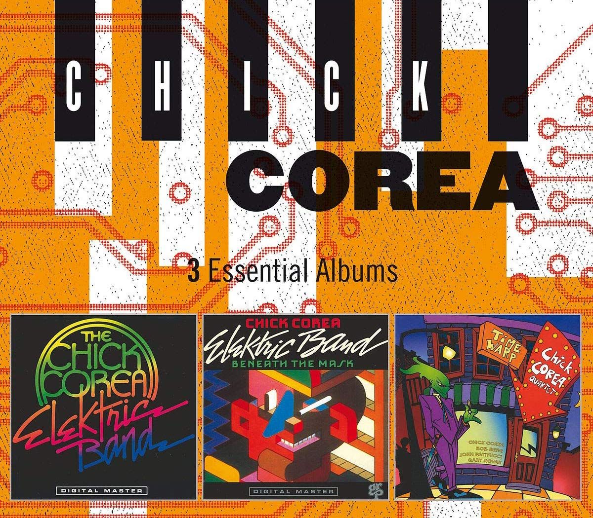 Chick Corea (3 Essential Albums)