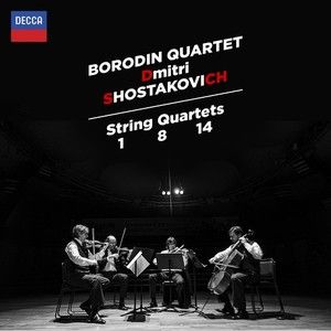 SHOSTAKOVICH: String Quartets 1, 8 & 14