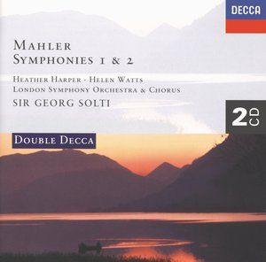 MAHLER: Symphonies Nos. 1 & 2(Double Decca) (2CD)