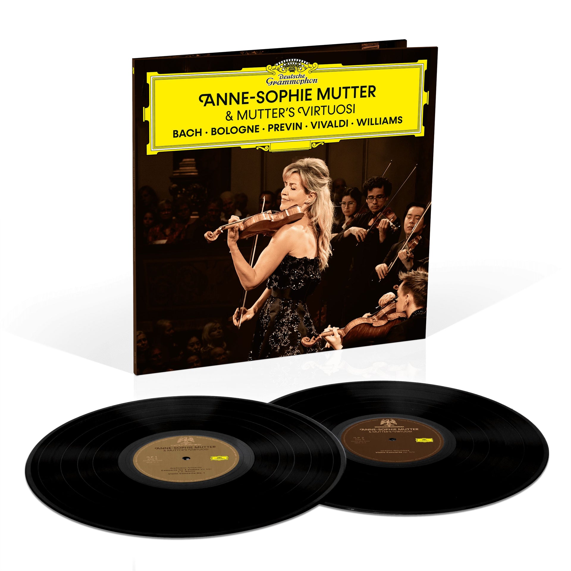 Anne-Sophie Mutter & Mutter's Virtuosi (2x Vinyl)