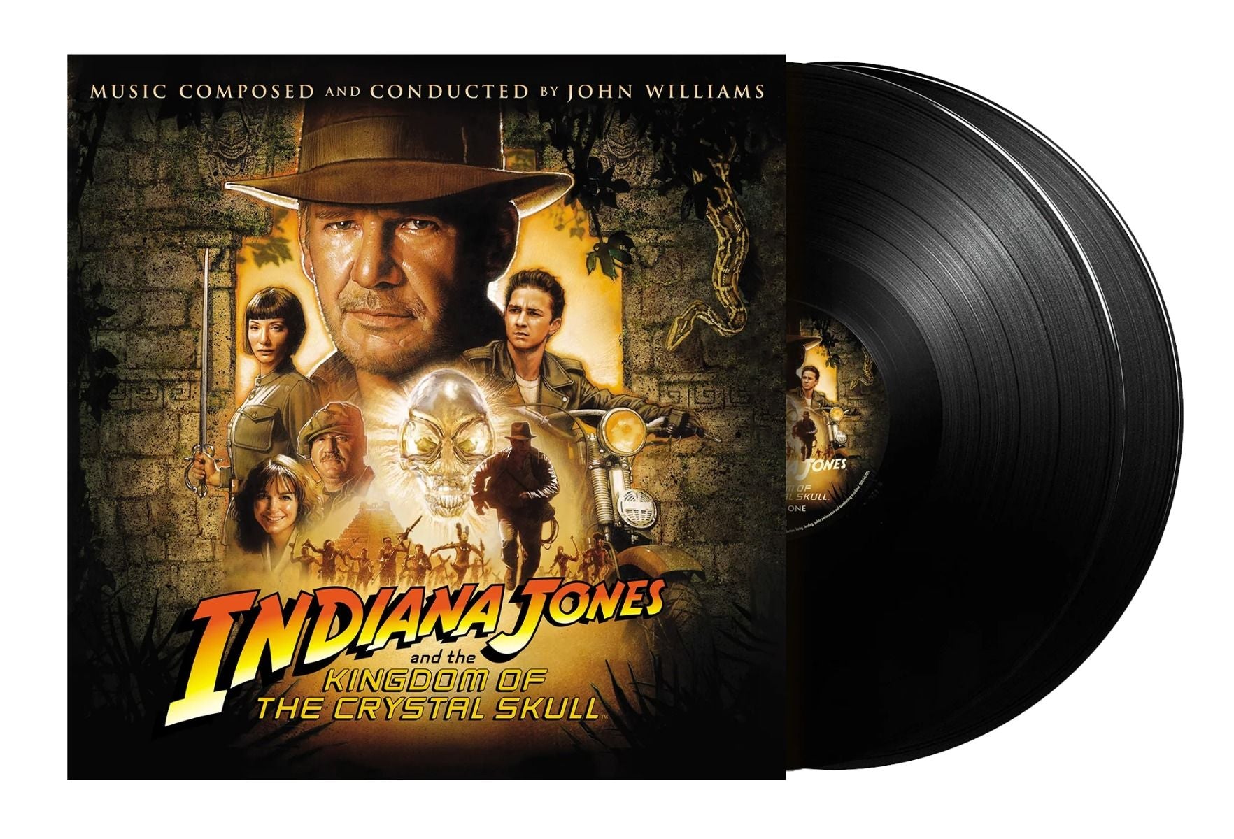 Indiana Jones and the Kingdom of the Crystal Skull (OST) (2x Vinyl)