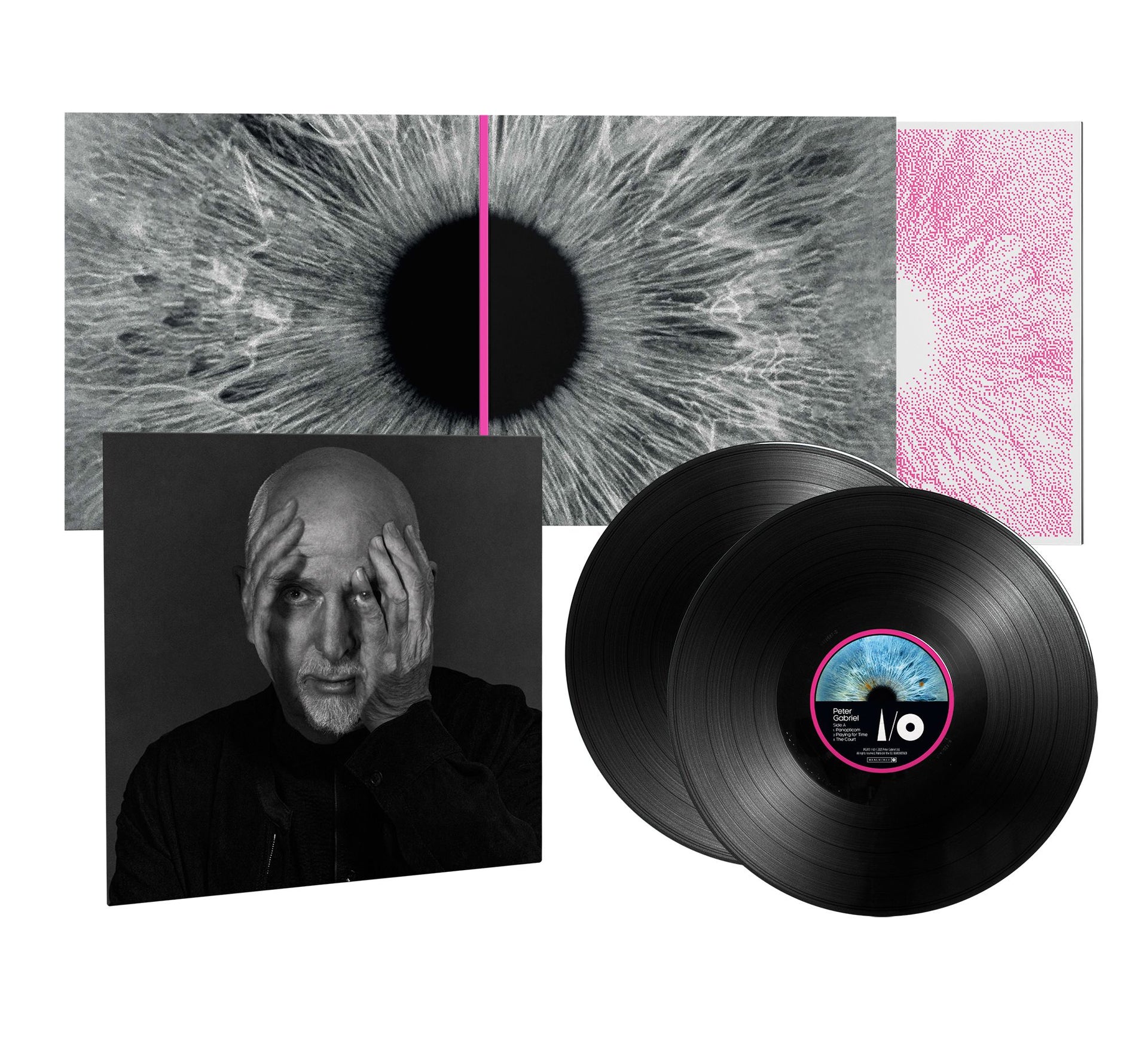 i/o (Bright-Side Mix) (2x Vinyl)