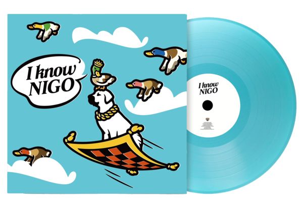 I Know NIGO! (Blue Vinyl)