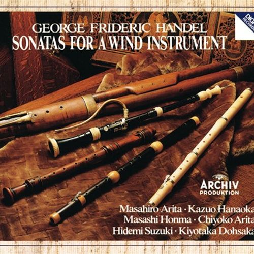 HANDEL: Sonatas For A Wind Instrument (3x SHM-CD)