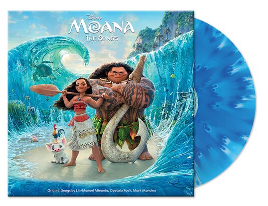 Moana: The Songs (Color Vinyl)