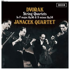 DVOŘÁK: String Quartets Op.96 & Op.34 (LP)