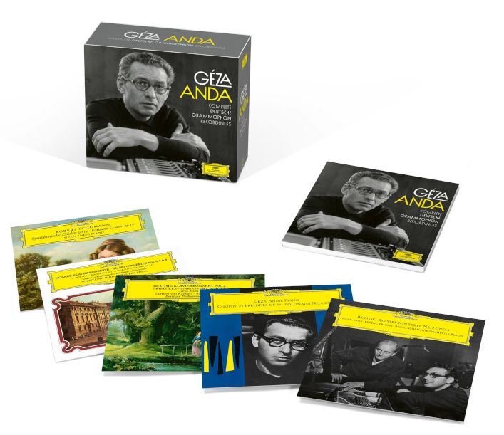 Complete DG Recordings (17CD)