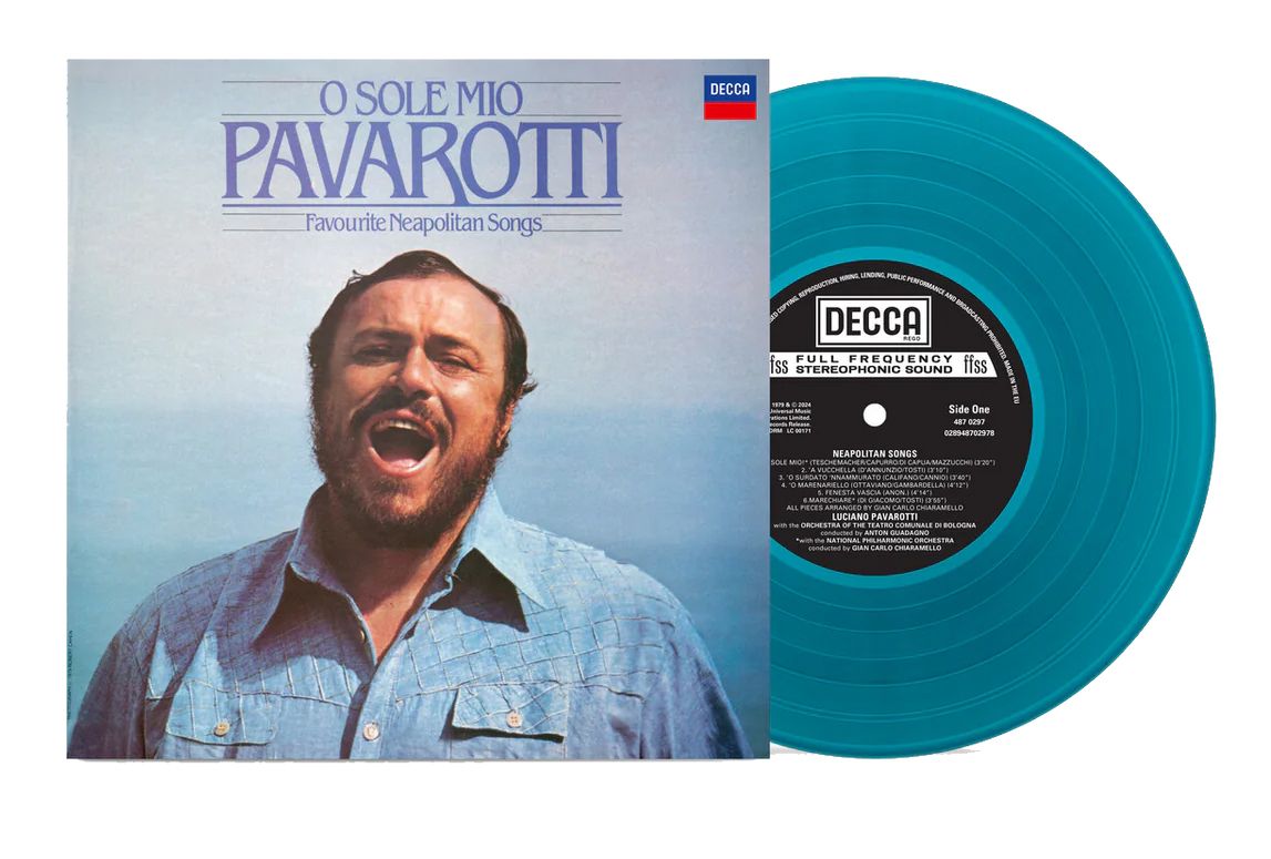 O Sole Mio - Favourite Neapolitan Songs (Blue Vinyl)