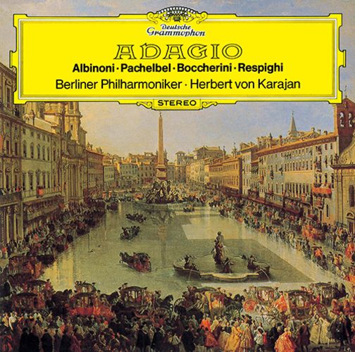 Adagio: Allbinoni, Pachelbel, Boccherini, Respighi (SHM-CD) (日本進口版)