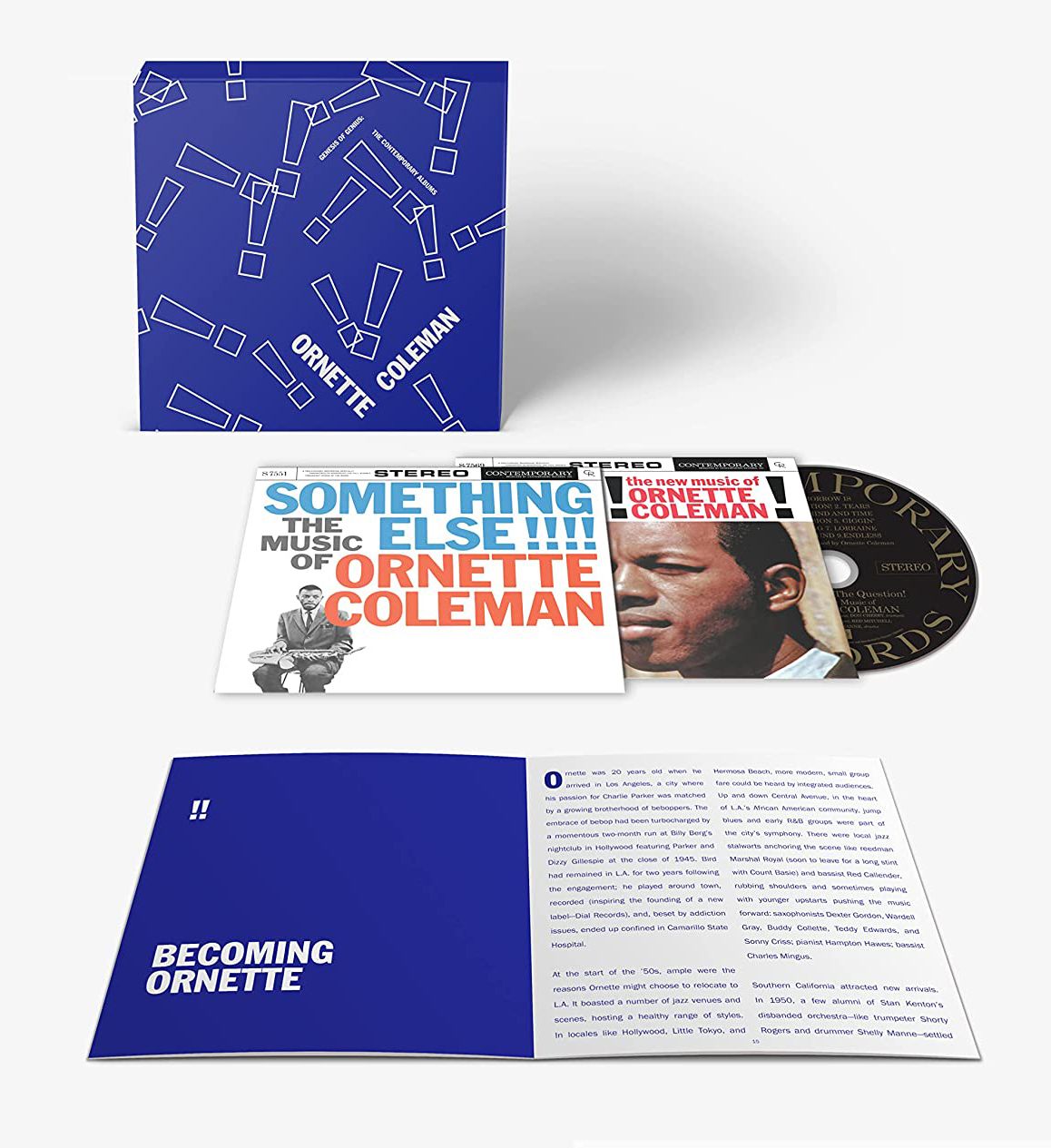 Genesis Of Genius: The Contemporary Albums (2CD)