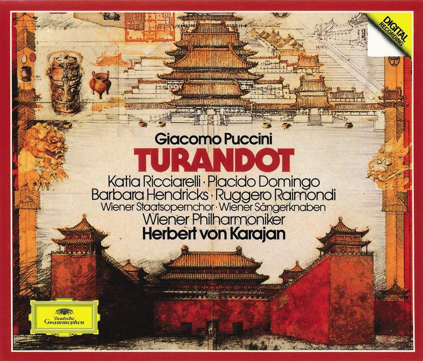 PUCCINI: Turandot (2CD)
