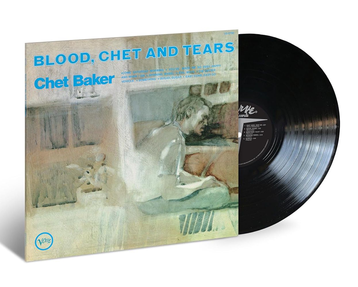 Blood, Chet And Tears (Verve By Request Series) (Vinyl)